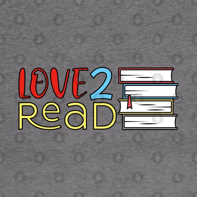 Love to read by Dyfrnt